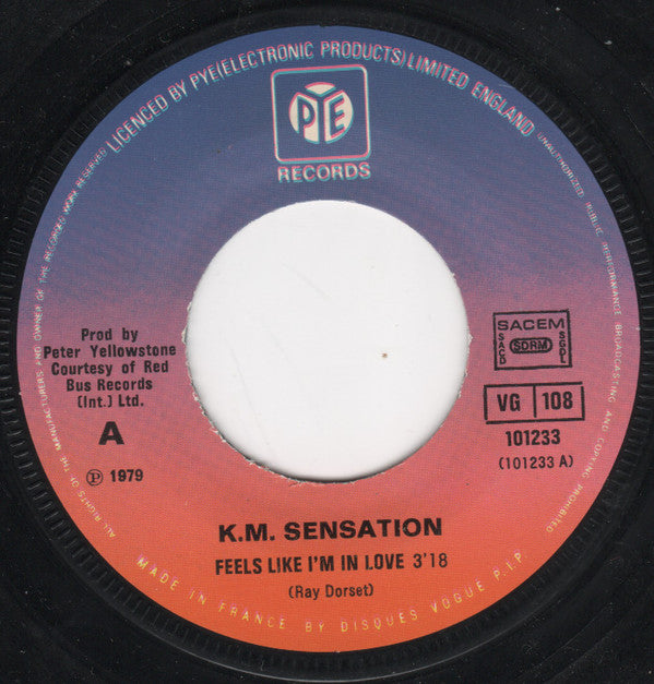 K.M. Sensation* -Feels Like I'm In Love