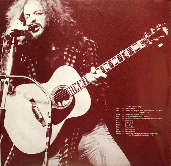 Jethro Tull -Living In The Past