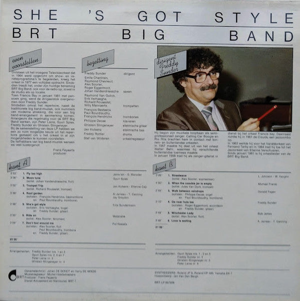 BRT Big Band -She's Got Style