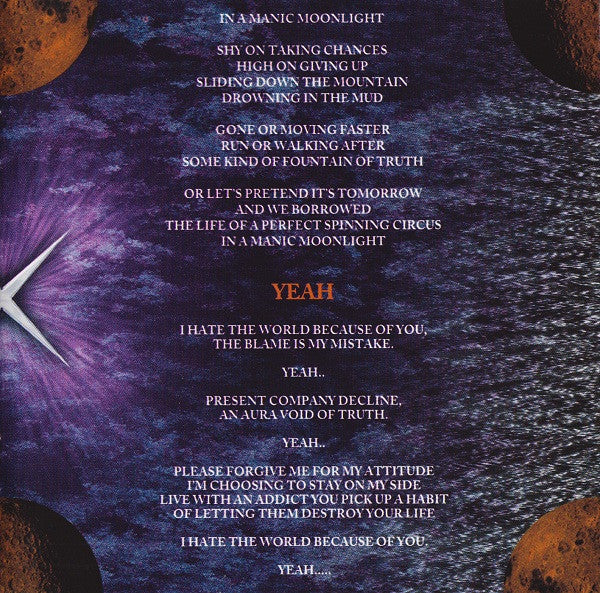 King's X -Manic Moonlight