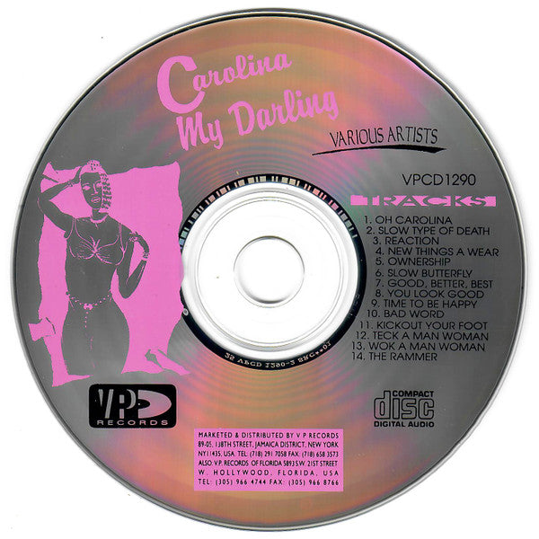Various - Carolina My Darling