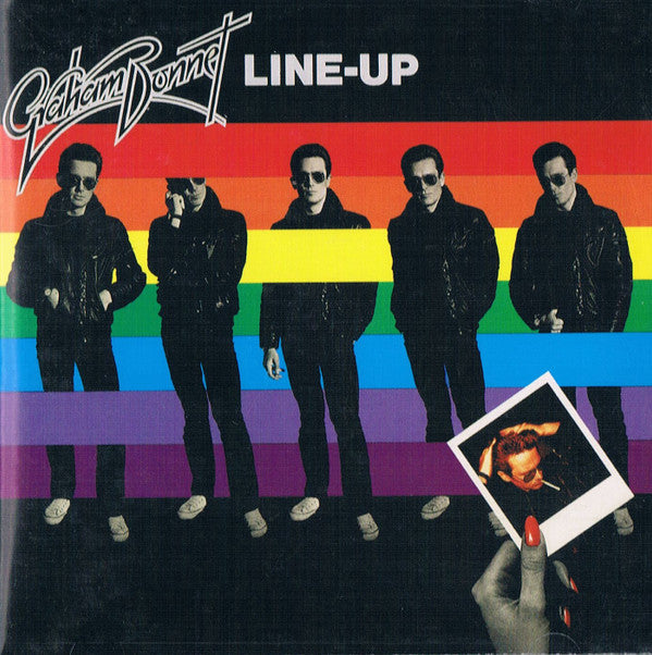 Graham Bonnet -Line-Up