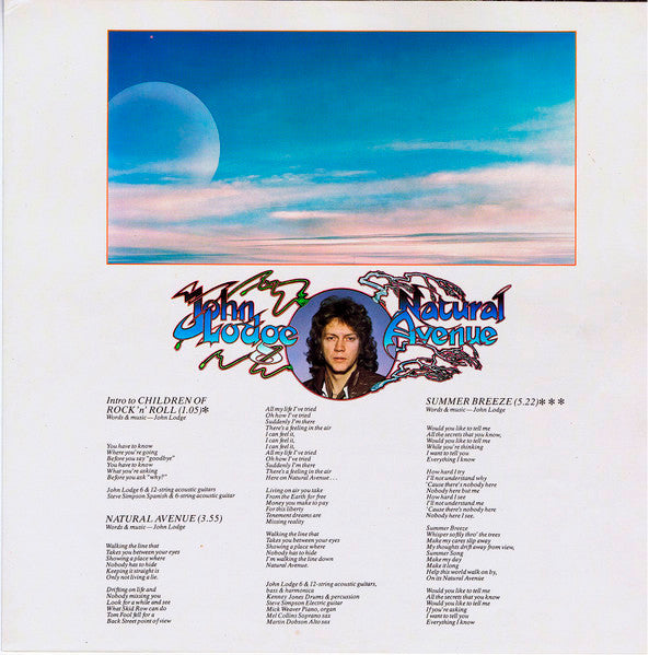 John Lodge -Natural Avenue