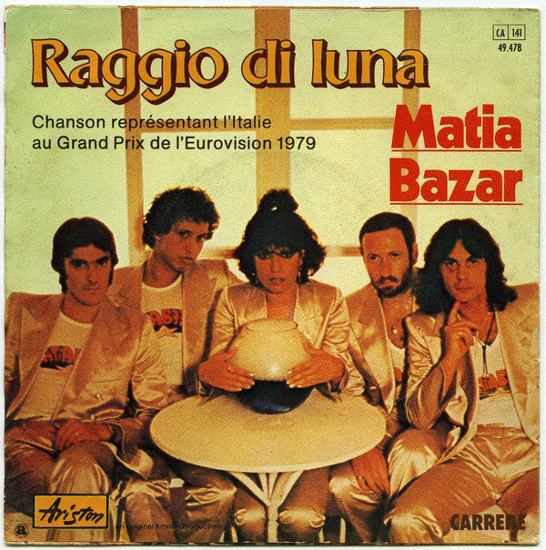 Matia Bazar -Raggio Di Luna