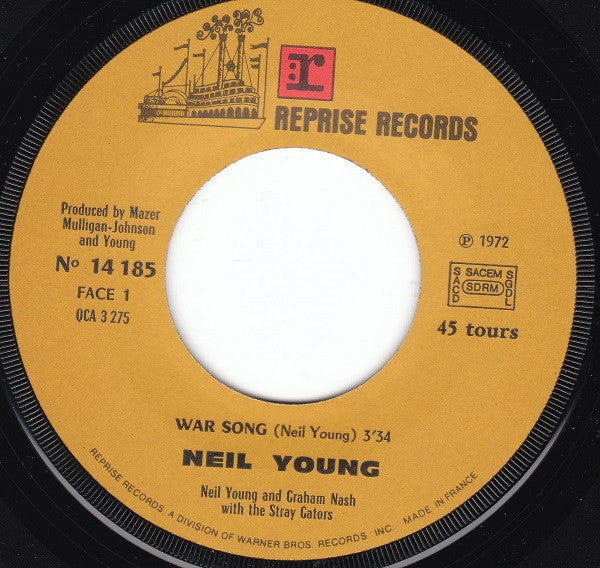 Neil Young With Graham Nash -War Song
