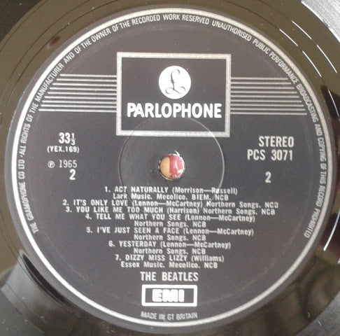 The Beatles -Help!