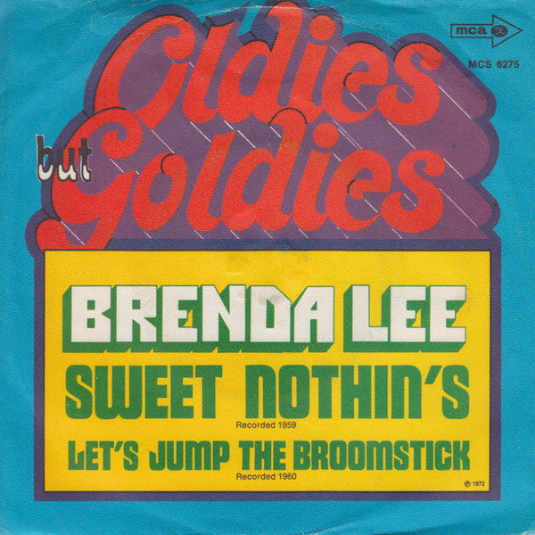 Brenda Lee -Sweet Nothin's / Let's Jump The Broomstick