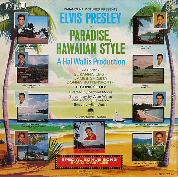 Elvis Presley -Paradise, Hawaiian Style