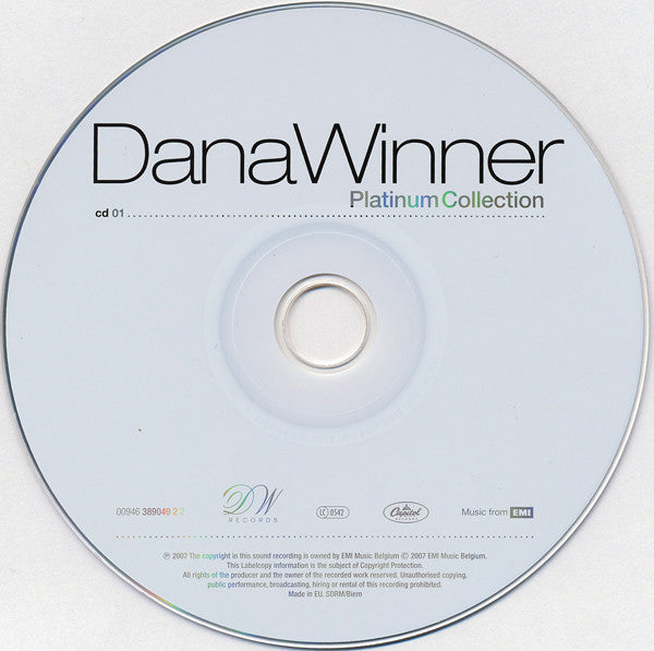 Dana Winner - Platinum Collection
