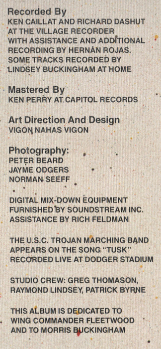 Fleetwood Mac -Tusk