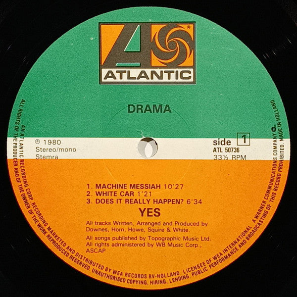 Yes -Drama