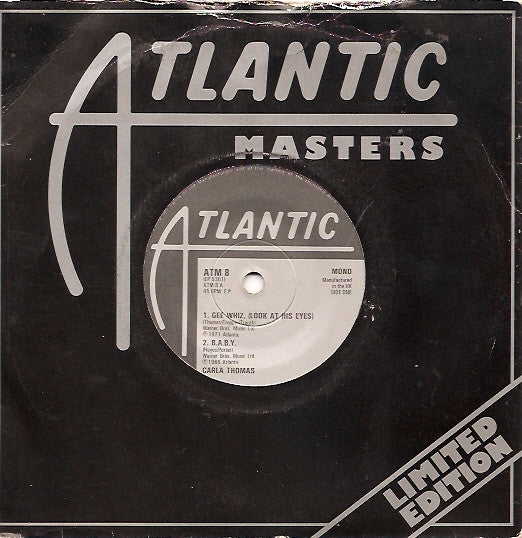 Carla Thomas / Arthur Conley -Gee Whiz, (Look At His Eyes) / B.A.B.Y. / Sweet Soul Music / Funky Street