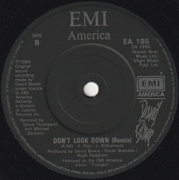 David Bowie - Loving The Alien (Re-Mixed Version)