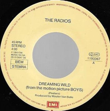 The Radios -Dreaming Wild