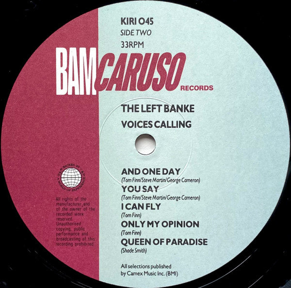 The Left Banke -Voices Calling