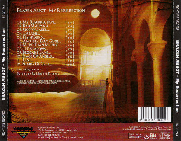 Brazen Abbot -My Resurrection