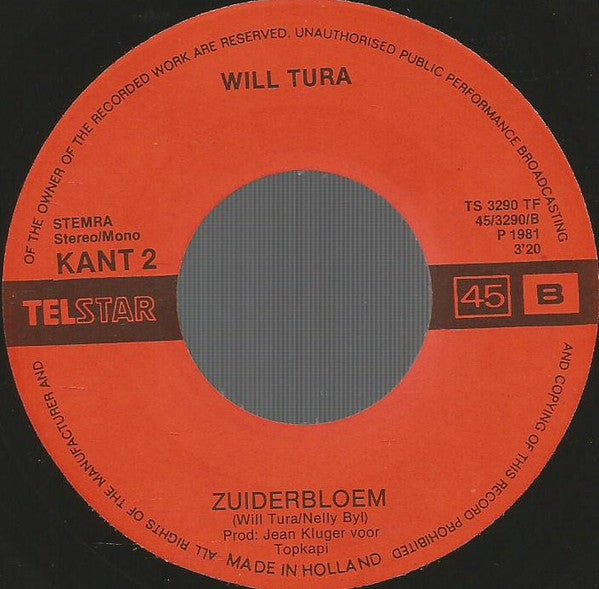 Will Tura -Hopeloos