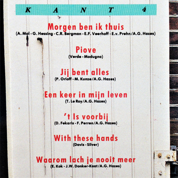 André Hazes -De Allerbeste Van André Hazes