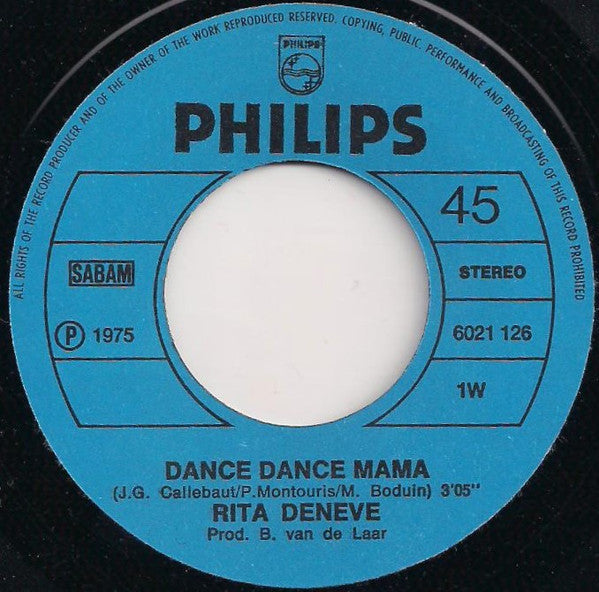 Rita Deneve -Dance Dance Mama