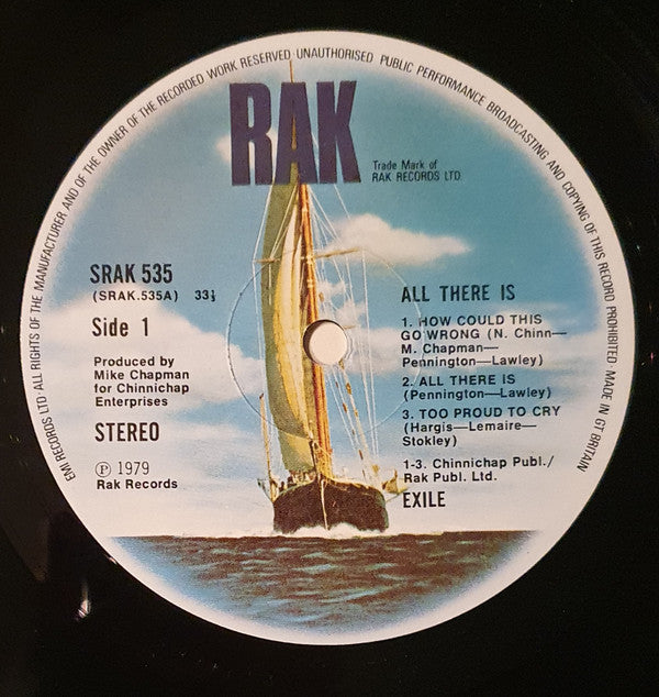 Exile (7) -All There Is