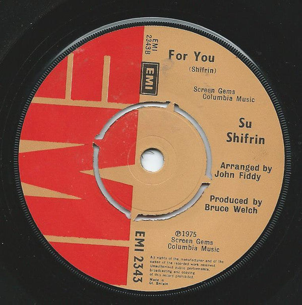 Su Shifrin* - All I Wanna Do