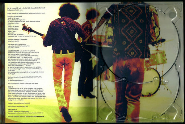 The Jimi Hendrix Experience -The Jimi Hendrix Experience