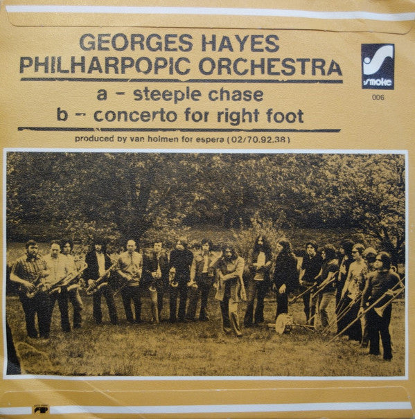 Georges Hayes And Philarpopic Orchestra -Steeple Chase