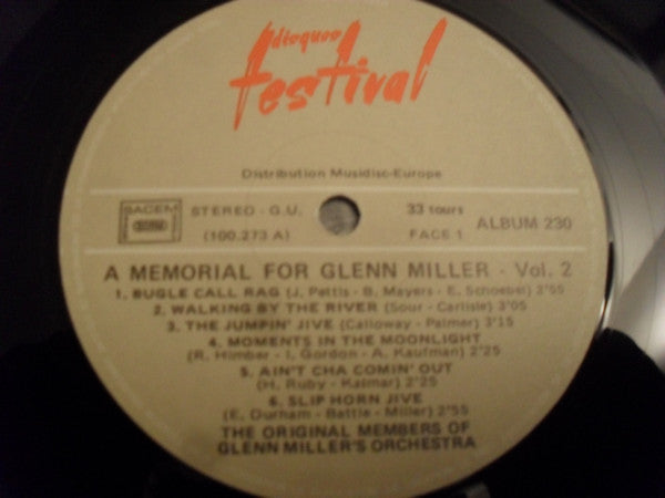 Glenn Miller And His Orchestra - Glenn Miller Golden Greats