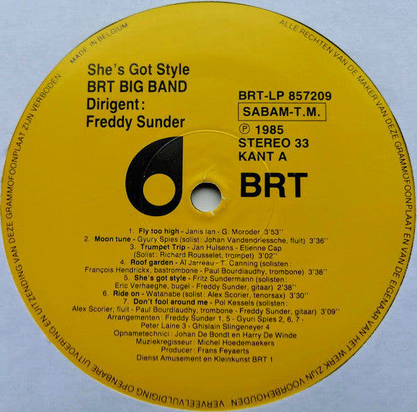 BRT Big Band -She's Got Style