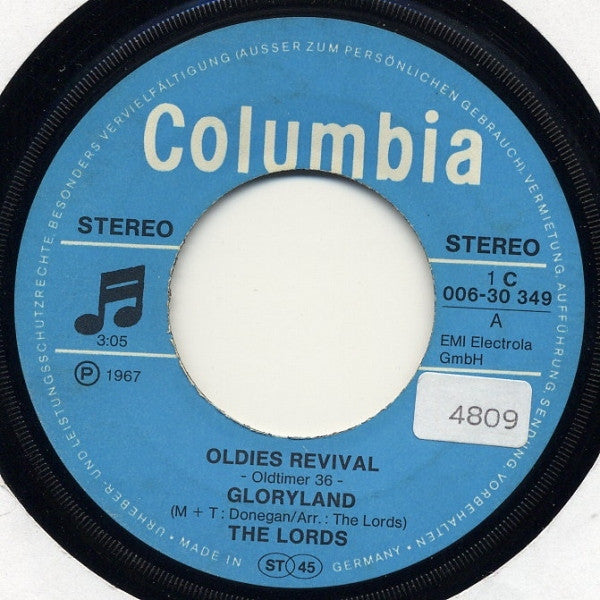 The Lords -Gloryland / John Brown's Body