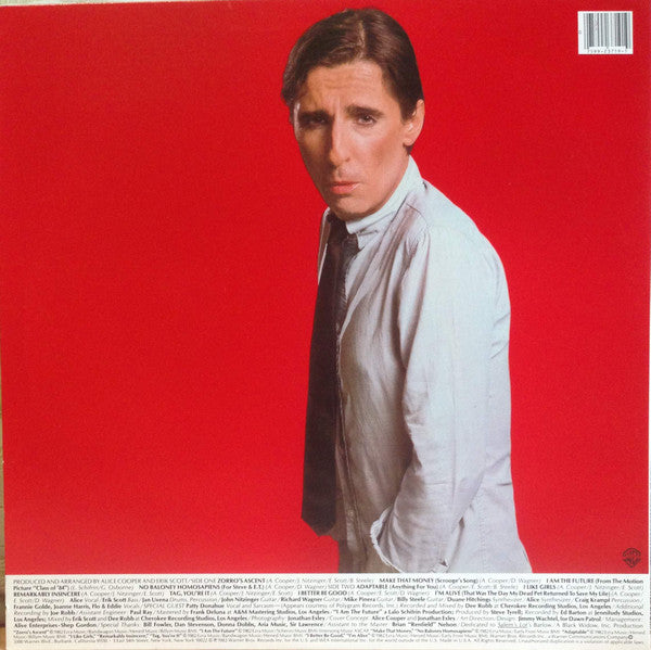 Alice Cooper (2) -Zipper Catches Skin