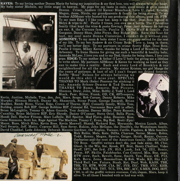 Lordz Of Brooklyn - All In The Family