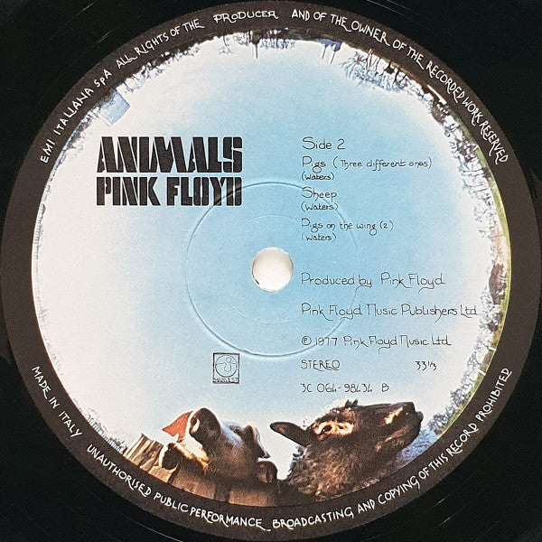 Pink Floyd - Animals