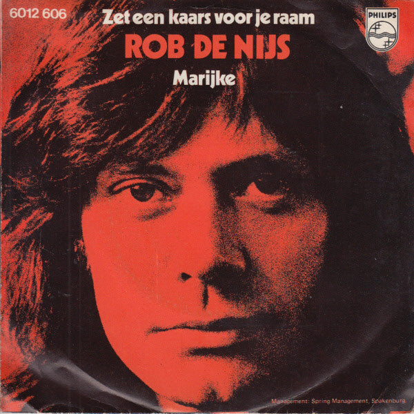 Rob de Nijs -Zet Een Kaars Voor Je Raam