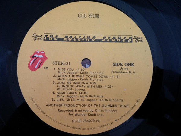 The Rolling Stones -Some Girls