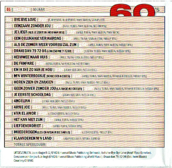 Will Tura -40 Jaar