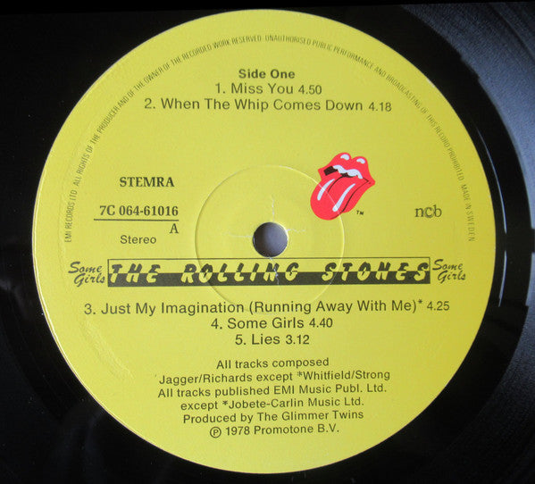 The Rolling Stones -Some Girls