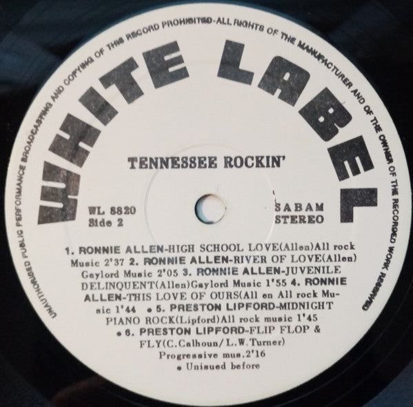 Various - Tennessee Rockin'