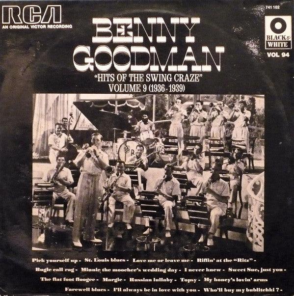 Benny Goodman - Hits Of The Swing Craze Volume 9 (1936-1939)