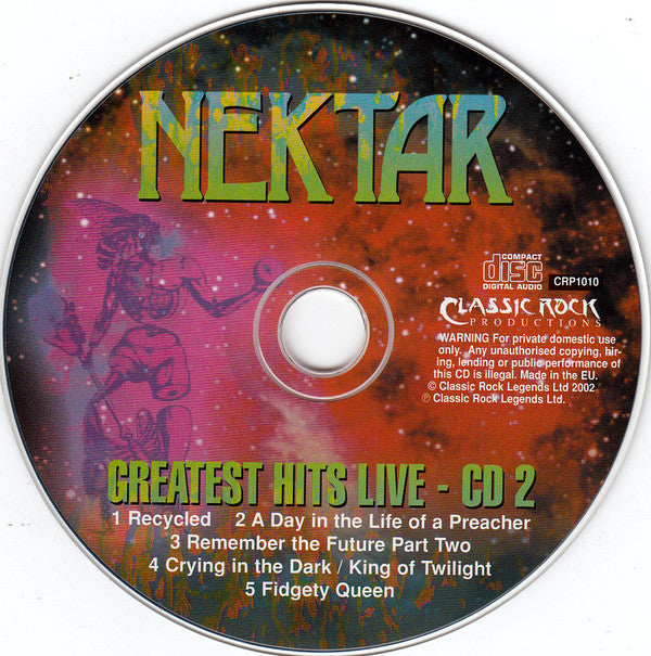 Nektar -Greatest Hits Live