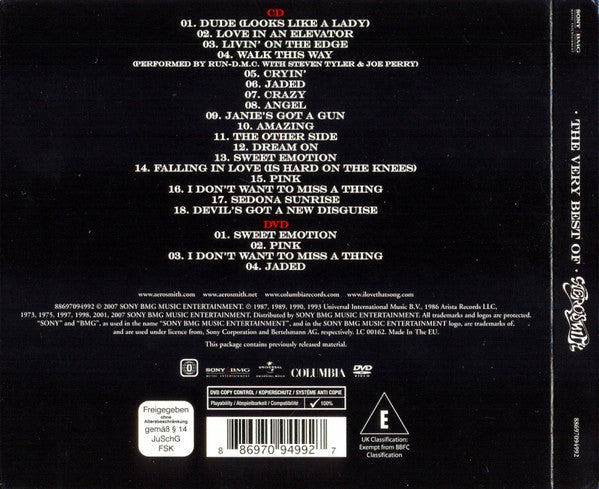 Aerosmith -The Very Best Of