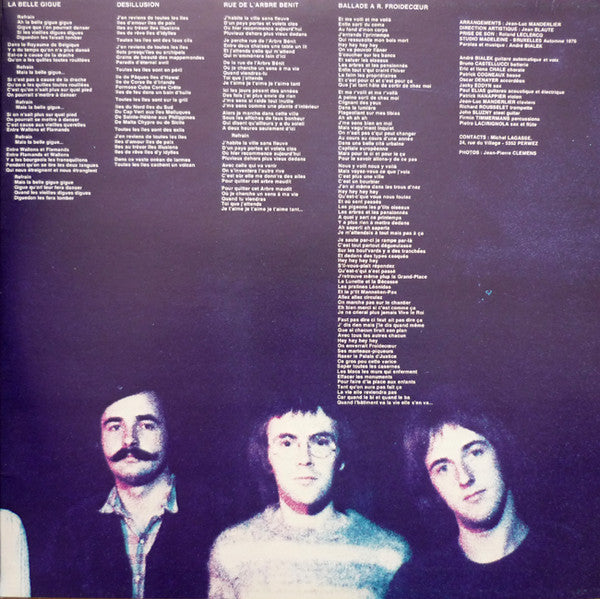 André Bialek - Rue De L'arbre Bénit