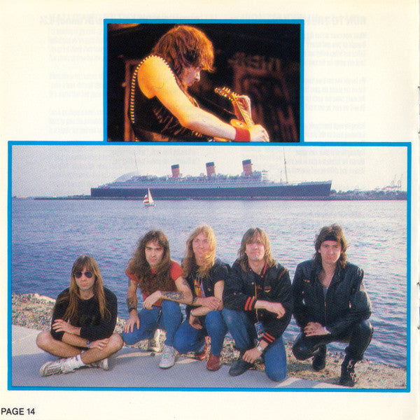 Iron Maiden -Live After Death