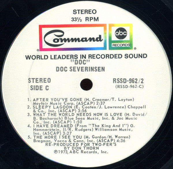 Doc Severinsen - Doc