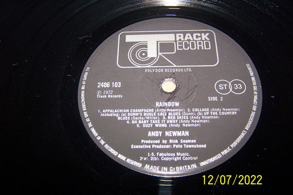 Andy Newman -Rainbow