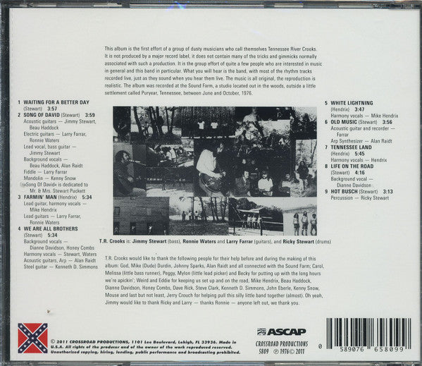 Tennessee River Crooks -Tennessee River Crooks