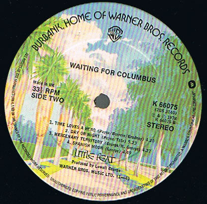 Little Feat -Waiting For Columbus