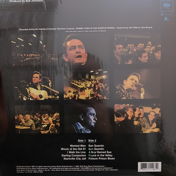 Johnny Cash -Johnny Cash At San Quentin