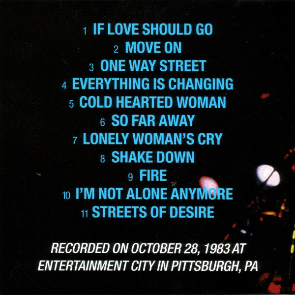 Streets (2) -King Biscuit Flower Hour