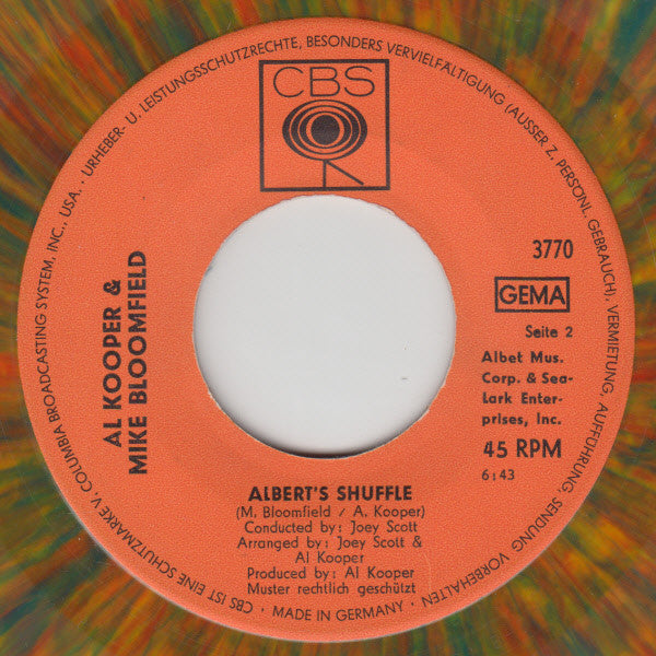 Al Kooper & Steve Stills* / Al Kooper & Mike Bloomfield -Season Of The Witch / Albert's Shuffle